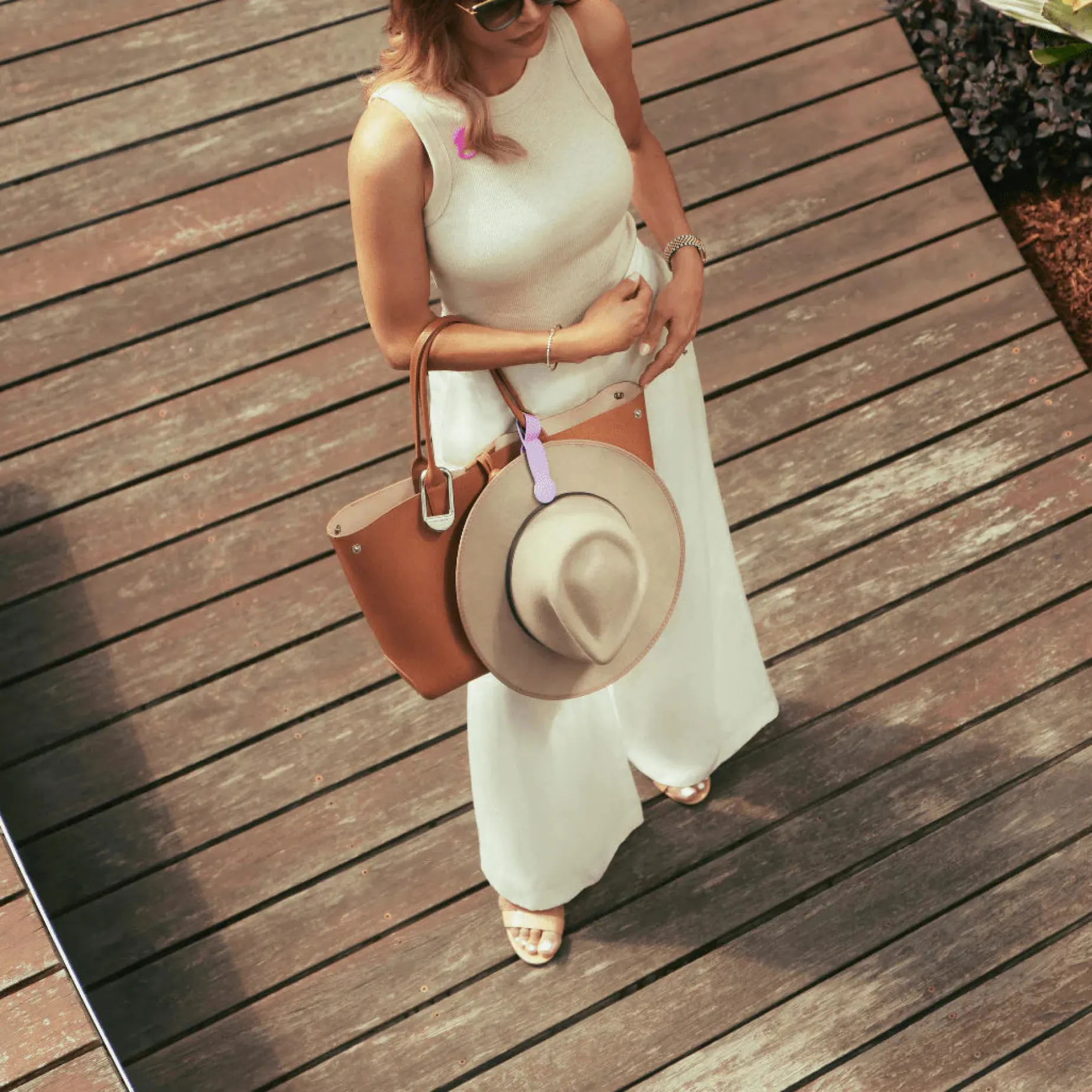 KLIPSTA Hat Clip LAVENDER