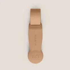 KLIPSTA Hat Clip TAN