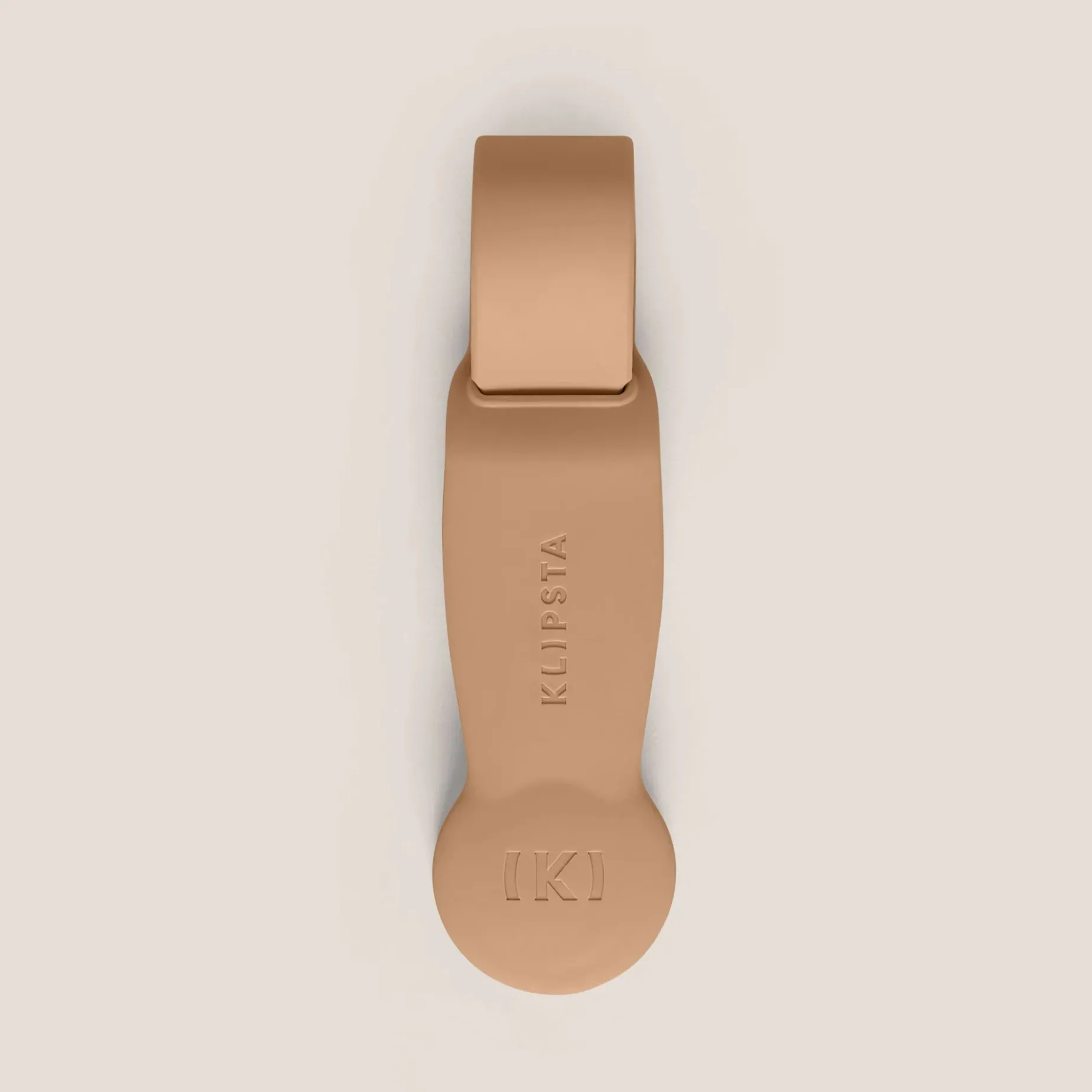 KLIPSTA Hat Clip TAN