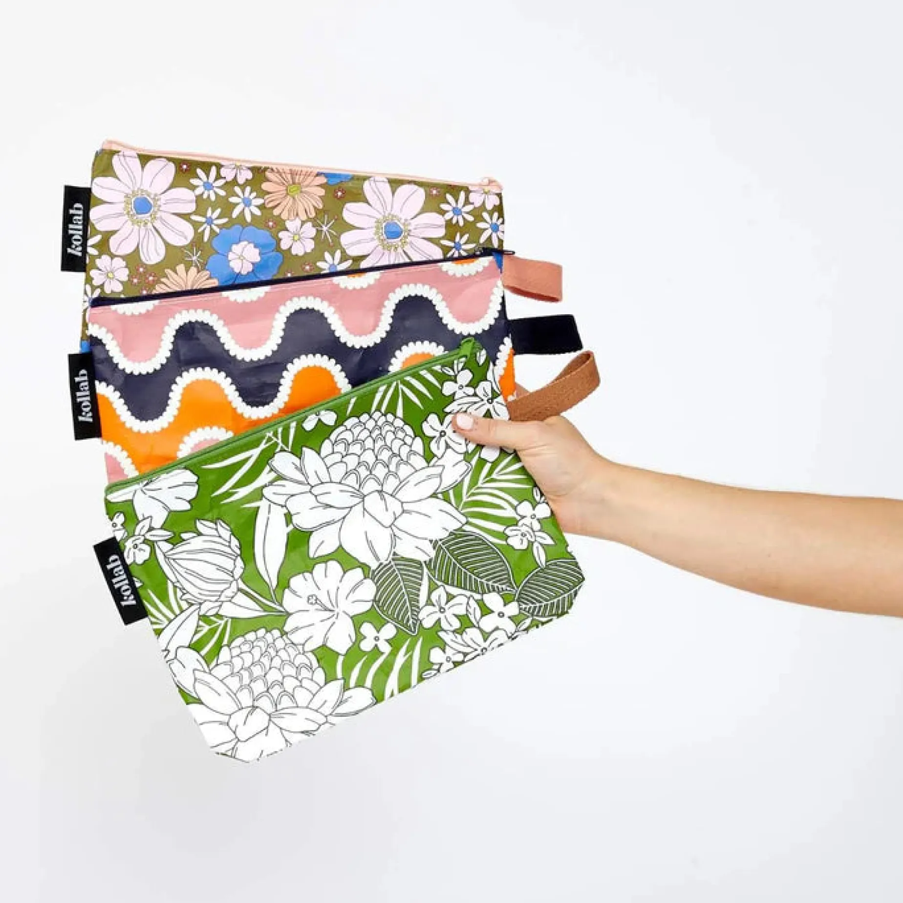 KOLLAB Clutch Bag ALOHA