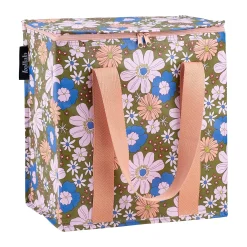 KOLLAB Cooler Bag BLUE FLOWERS