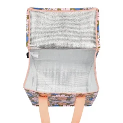 KOLLAB Cooler Bag BLUE FLOWERS