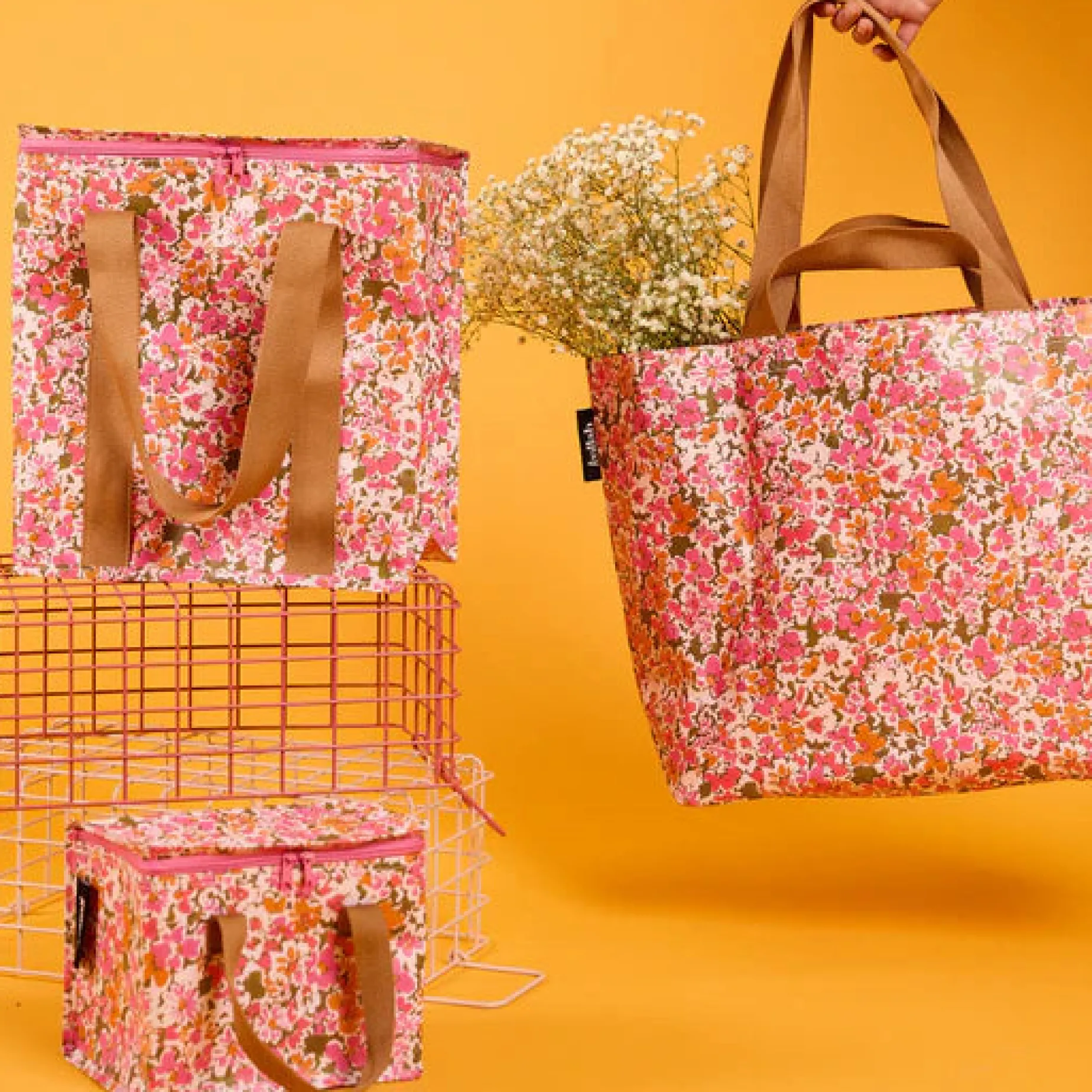 KOLLAB Cooler Bag GARDEN SPRITZ