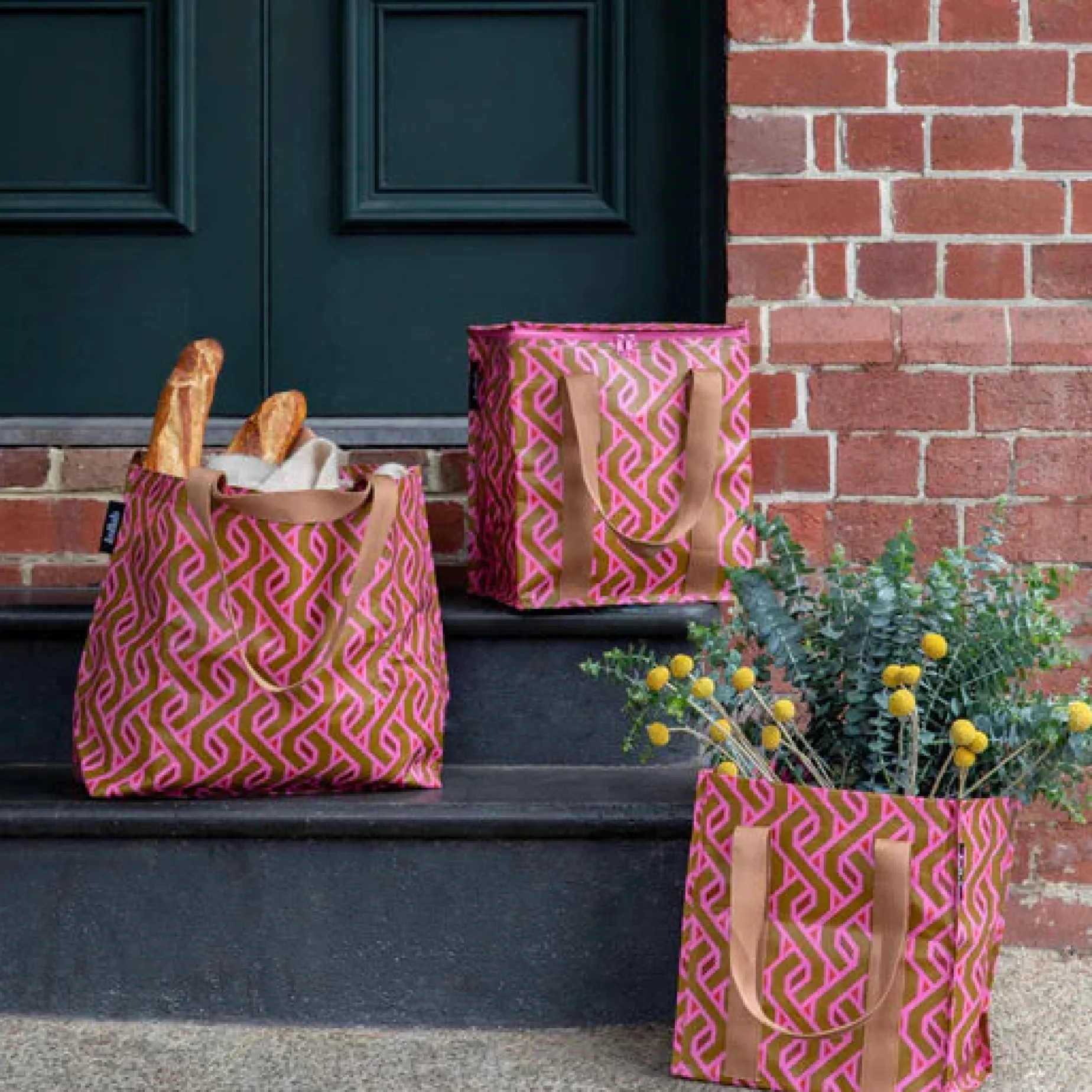 KOLLAB Cooler Bag ROSEWOOD