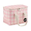 KOLLAB Lunch Box CANDY PINK CHECK