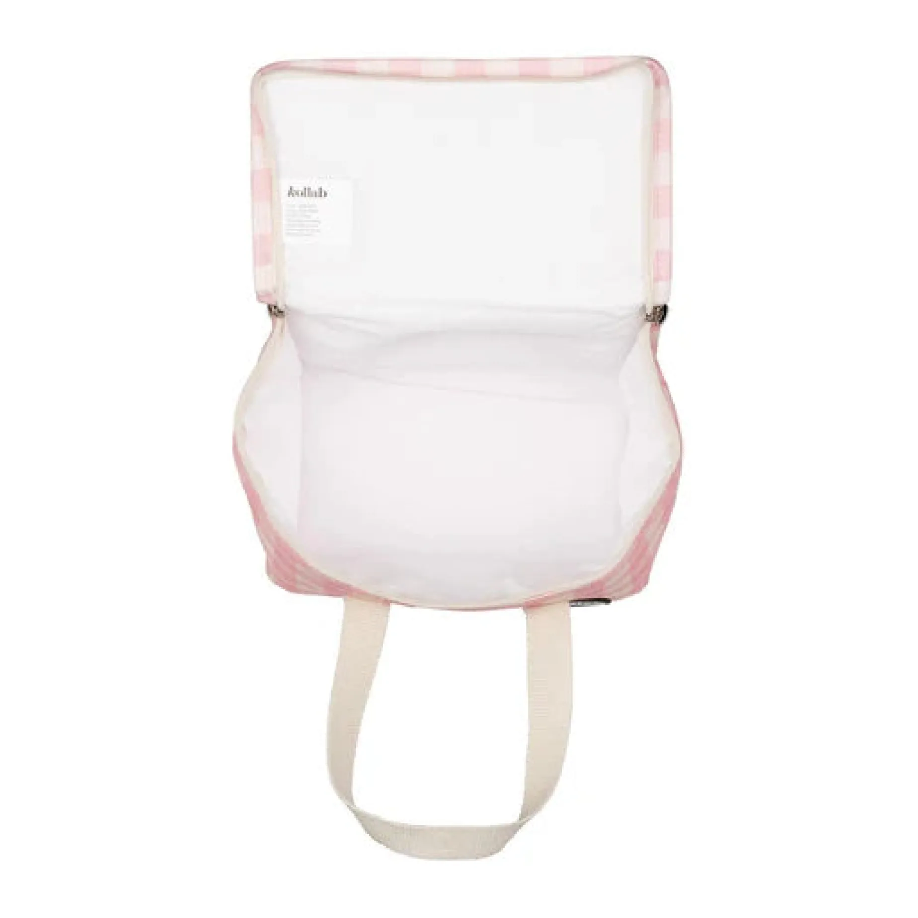 KOLLAB Lunch Box CANDY PINK CHECK