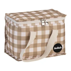 KOLLAB Lunch Box OLIVE CHECK