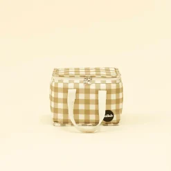 KOLLAB Lunch Box OLIVE CHECK