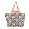 KOLLAB Shopper Tote BLUE FLOWERS