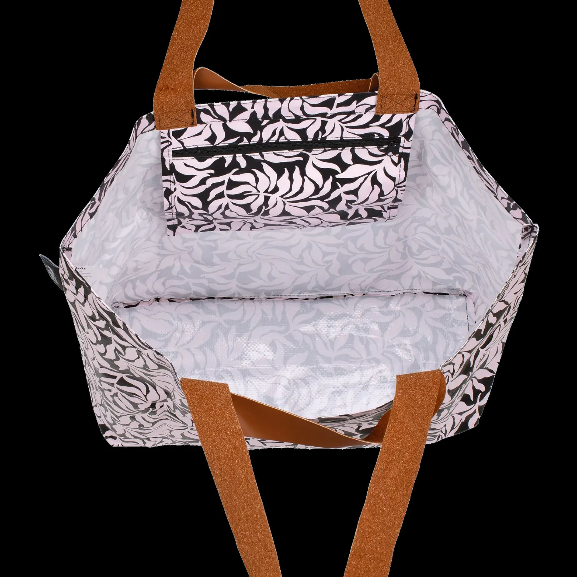 KOLLAB Shopper Tote MIDNIGHT GARDEN