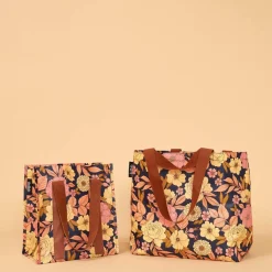 KOLLAB Shopper Tote TWILIGHT MEADOW