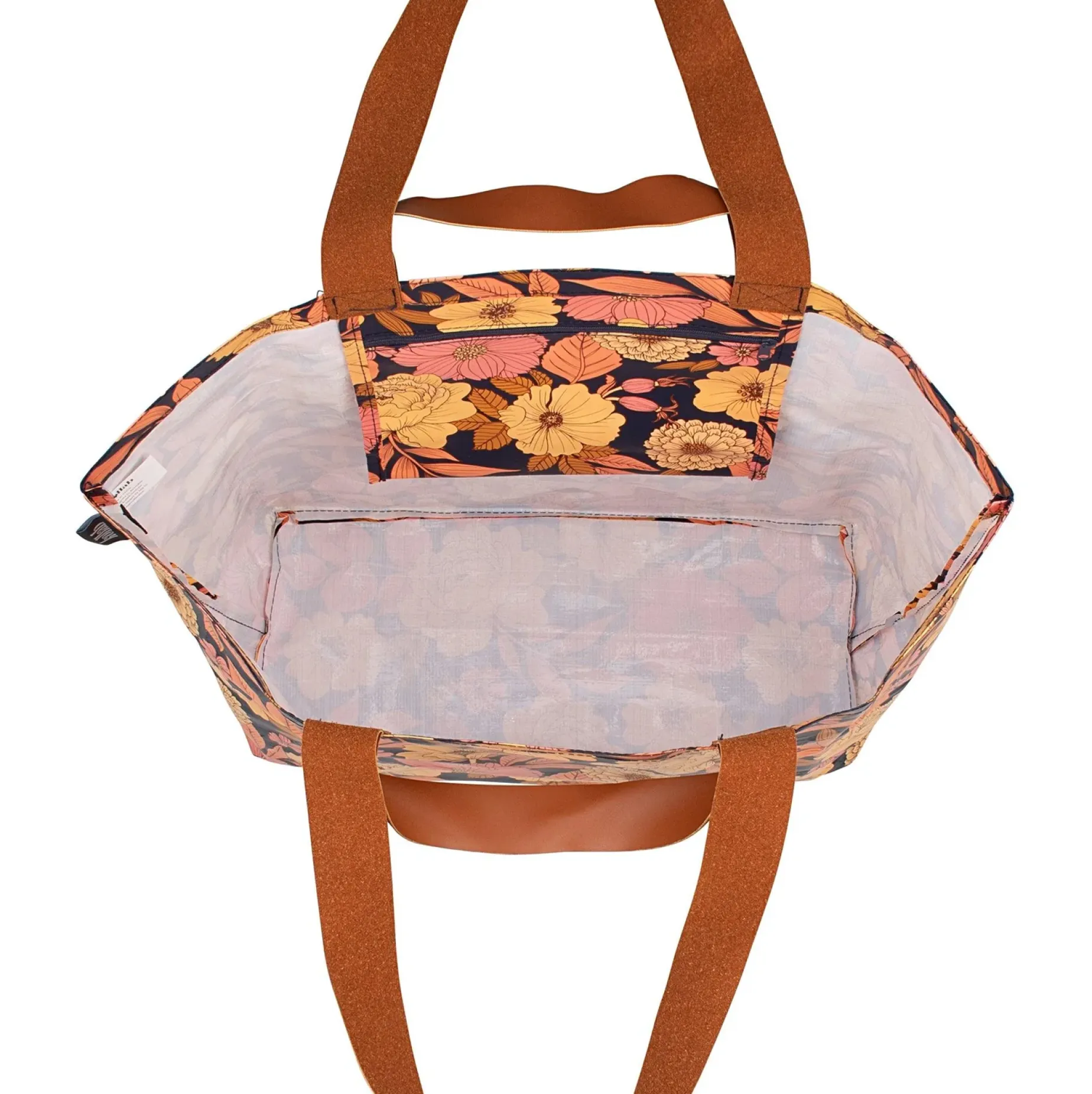 KOLLAB Shopper Tote TWILIGHT MEADOW