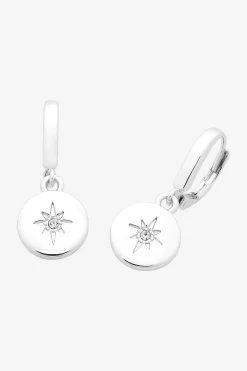LIBERTE Beck Earring CLEAR SILVER