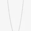 LIBERTE Bisou Necklace SILVER