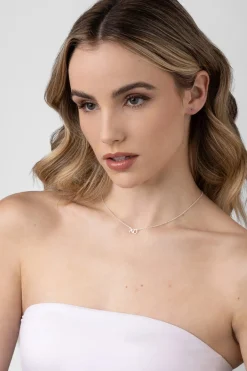 LIBERTE Bisou Necklace SILVER