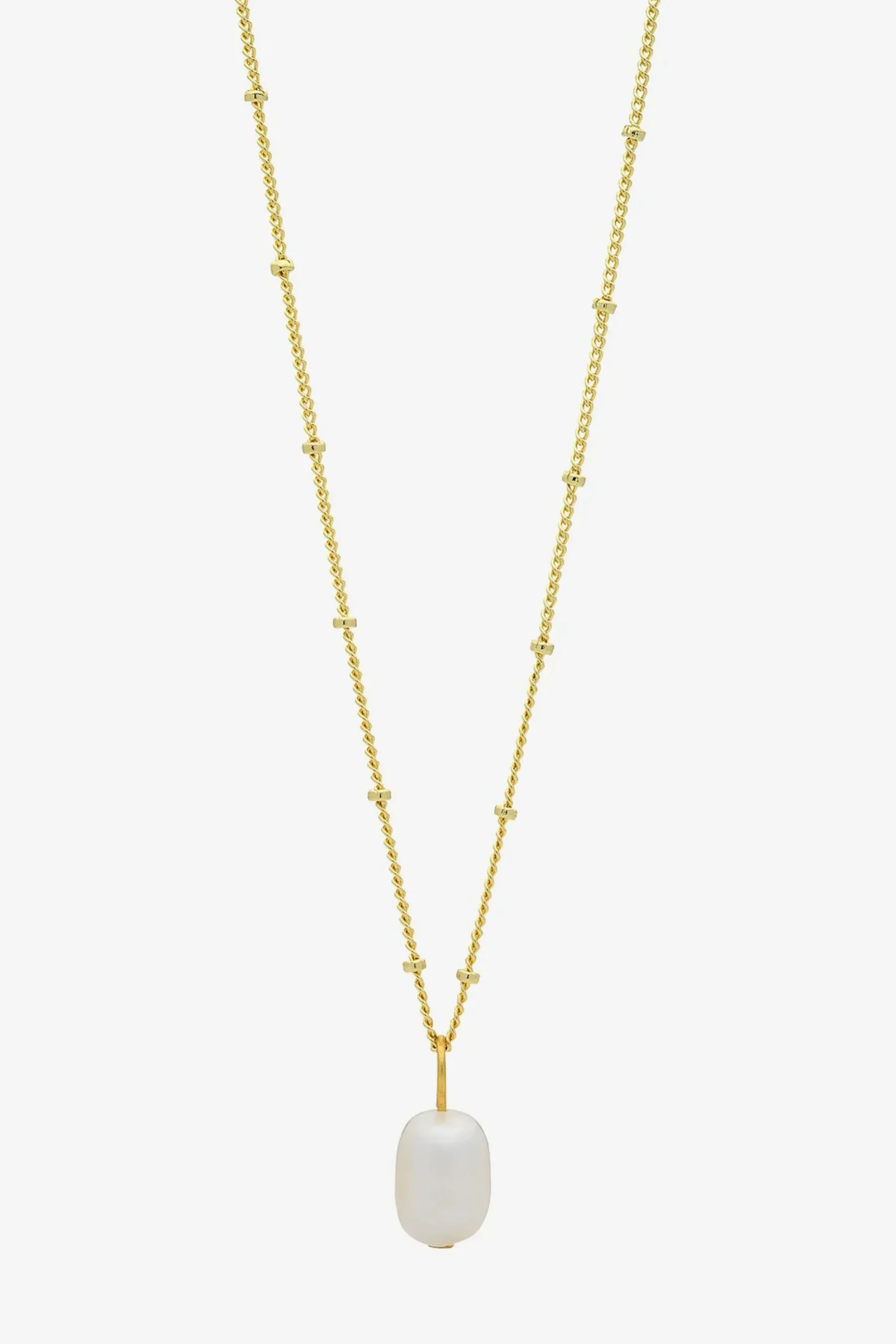 LIBERTE Cove Necklace GOLD