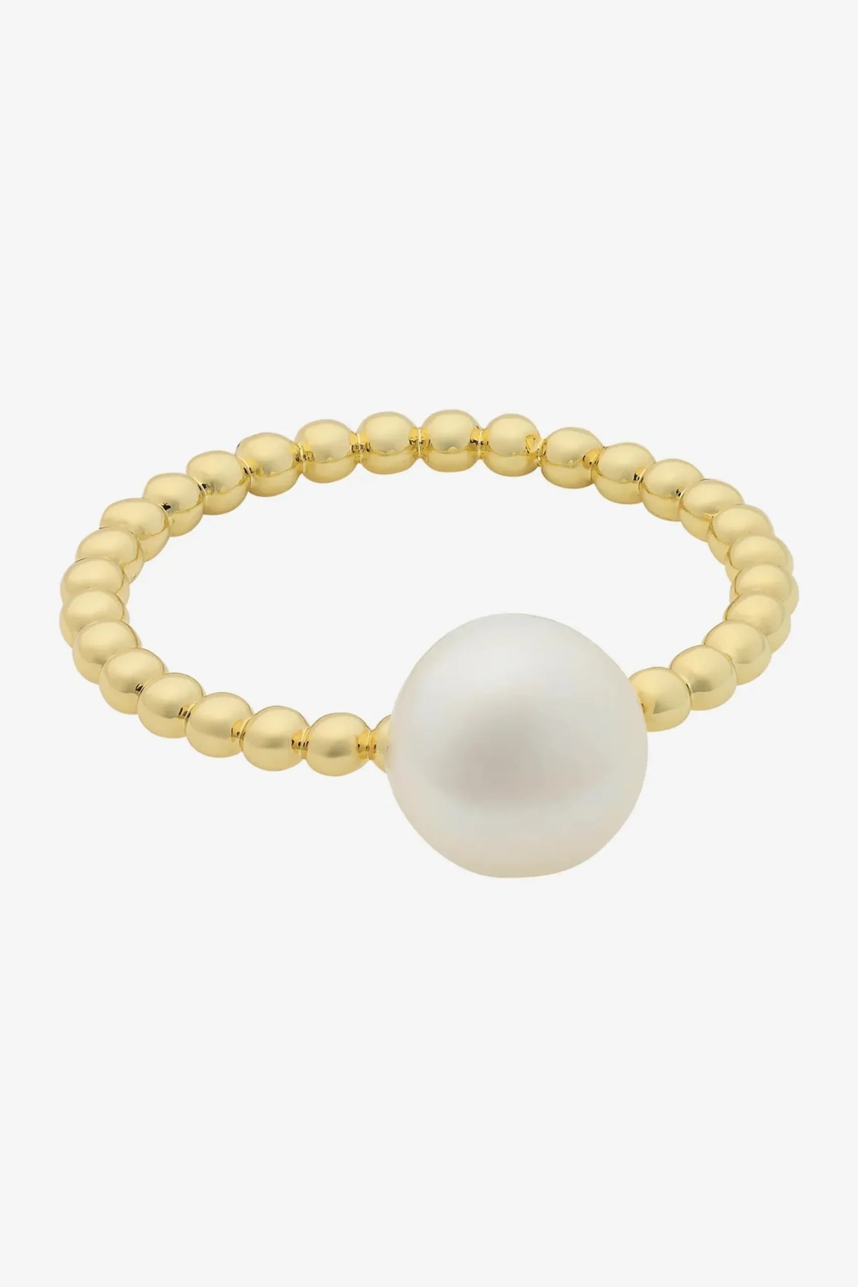 LIBERTE Cove Pearl Ring GOLD