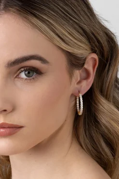LIBERTE Dolce Vita Rhodium Earring SILVER