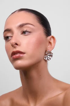 LIBERTE Henrietta Earring SILVER