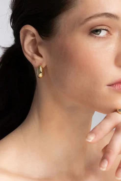 LIBERTE Jem Earring GOLD