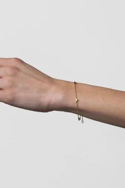 LIBERTE Mariel Heart Bracelet GOLD