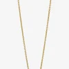 LIBERTE Mariel Heart Necklace GOLD