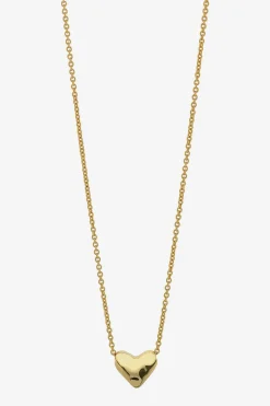 LIBERTE Mariel Heart Necklace GOLD