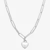 LIBERTE Monica Necklace SILVER