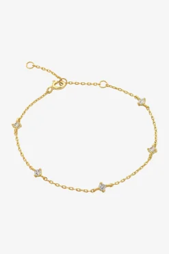 LIBERTE Nico Bracelet GOLD CLEAR
