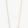 LIBERTE Nico Necklace GOLD CLEAR