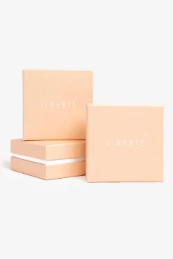 LIBERTE Nico Necklace GOLD CLEAR