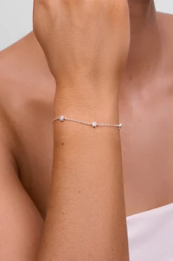 LIBERTE Petal Bracelet SILVER