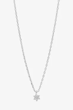 LIBERTE Petal Necklace SILVER