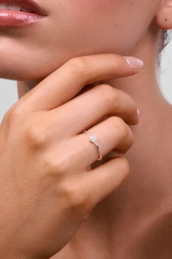 LIBERTE Petal Ring SILVER
