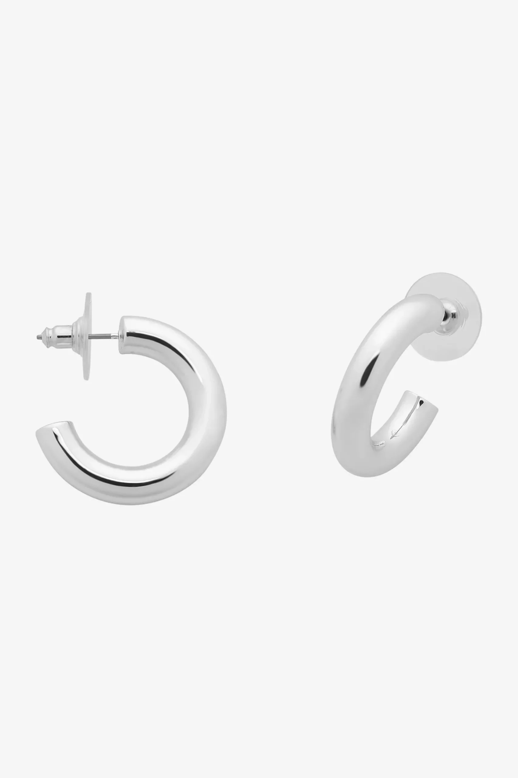 LIBERTE Reba Hoop SILVER