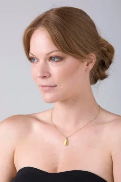 LIBERTE Shelby Necklace SILVER