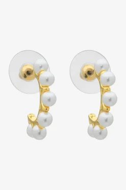 LIBERTE Soleil Pearl Earring GOLD