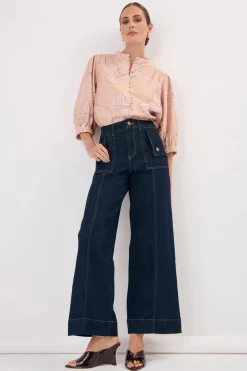 Lilian 3/4 Sleeve Shirt SALVADOR