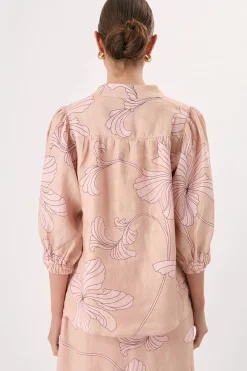 Lilian 3/4 Sleeve Shirt SALVADOR