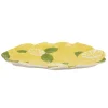 Limones Ceramic Platter YELLOW