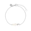 LINDA Brook Pearl Bracelet SILVER