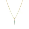 LINDA Gemstone Necklace BLUE TOPAZ