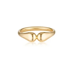 LINDA TAHIJA Mon Ring GOLD