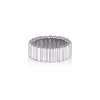 LINDA TAHIJA Linea Ring Medium SILVER