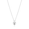 LINDA TAHIJA Mini Amore Necklace SILVER