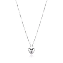 LINDA TAHIJA Mini Amore Necklace SILVER