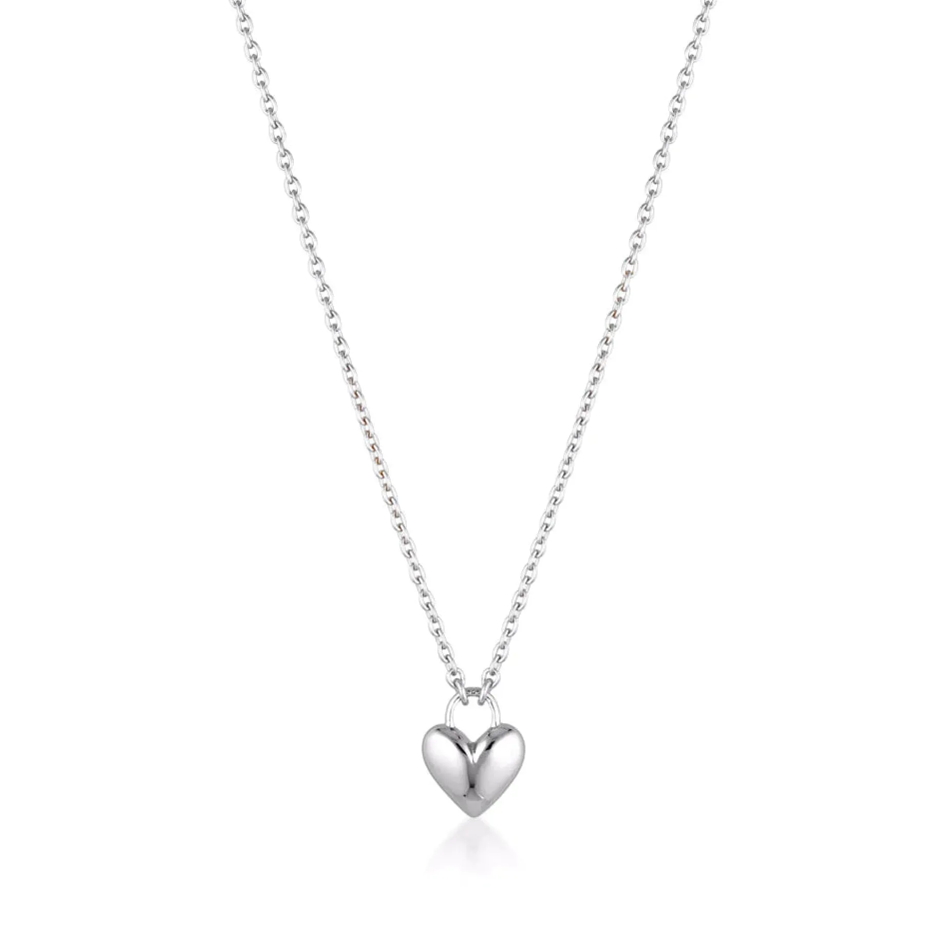 LINDA TAHIJA Mini Amore Necklace SILVER