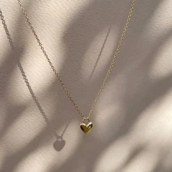 LINDA TAHIJA Mini Amore Necklace SILVER