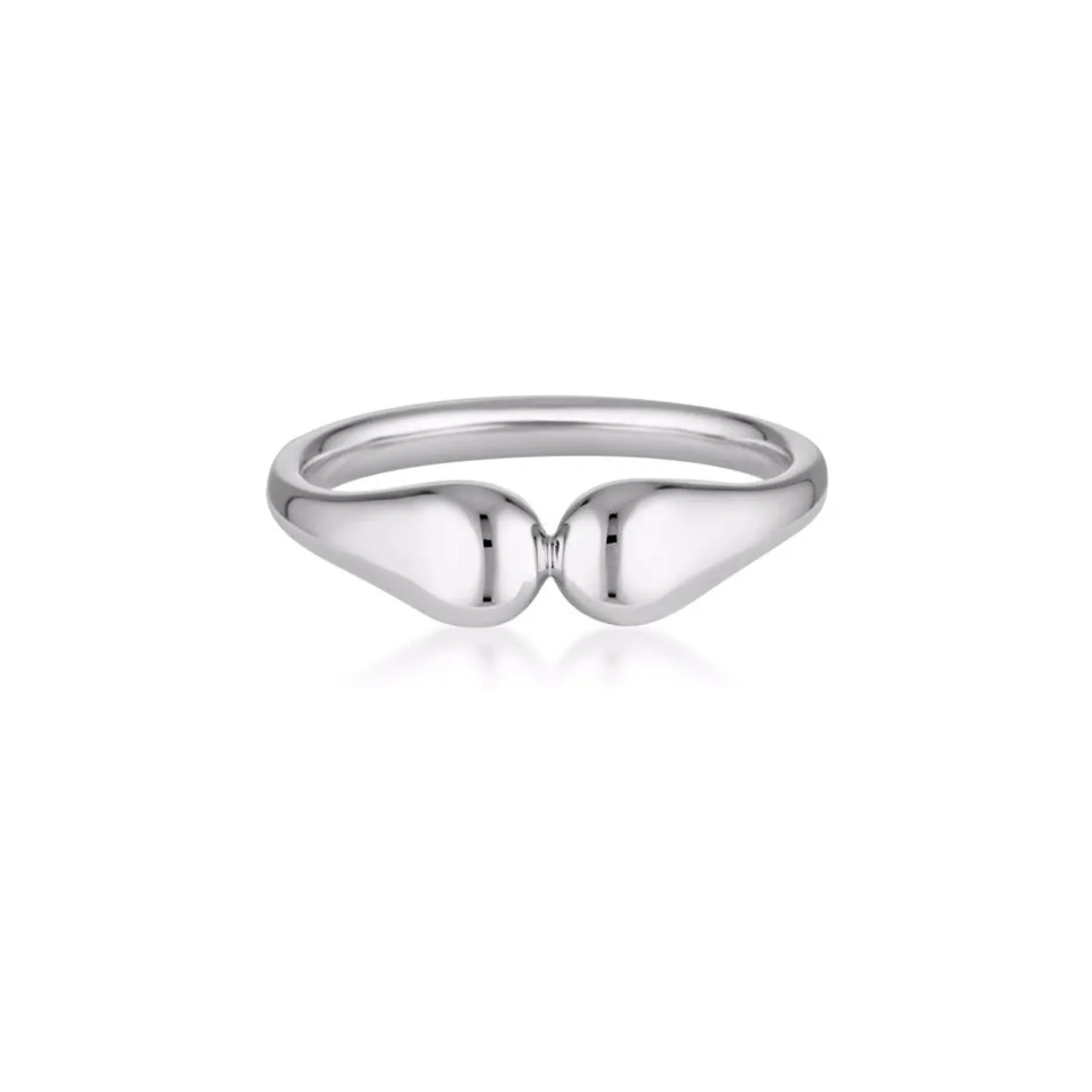 LINDA TAHIJA Mon Ring SILVER