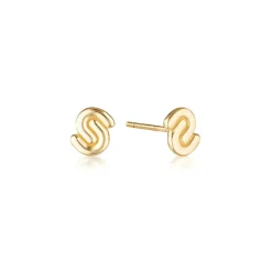 LINDA TAHIJA Two Fold Stud GOLD